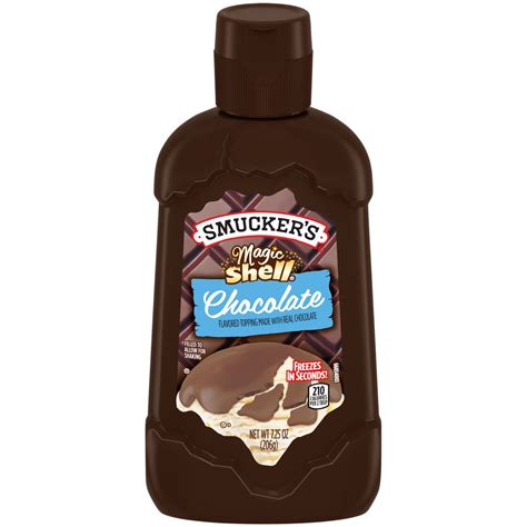 The Versatility of Smuckers Magic Shell: More than Just Ice Cream Topping